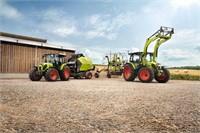 CLAAS pr&auml;sentiert neue AXOS 3 Traktoren f&uuml;r vielf&auml;ltigste landwirtschaftliche Aufgaben.