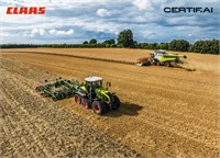 K&uuml;nstliche Intelligenz wird in vielen Bereichen der Landwirtschaft zuk&uuml;nftig eine immer wichtigere Rolle spielen. CLAAS stellt daf&uuml;r vorausschauend die Weichen &ndash; unter anderem durch die Kooperation mit CertifAI.